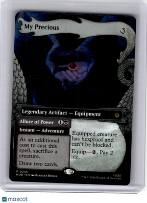 2026 Magic: The Gathering—My Precious (Showcase) #235 The Hobbit—Rare Non-Foil