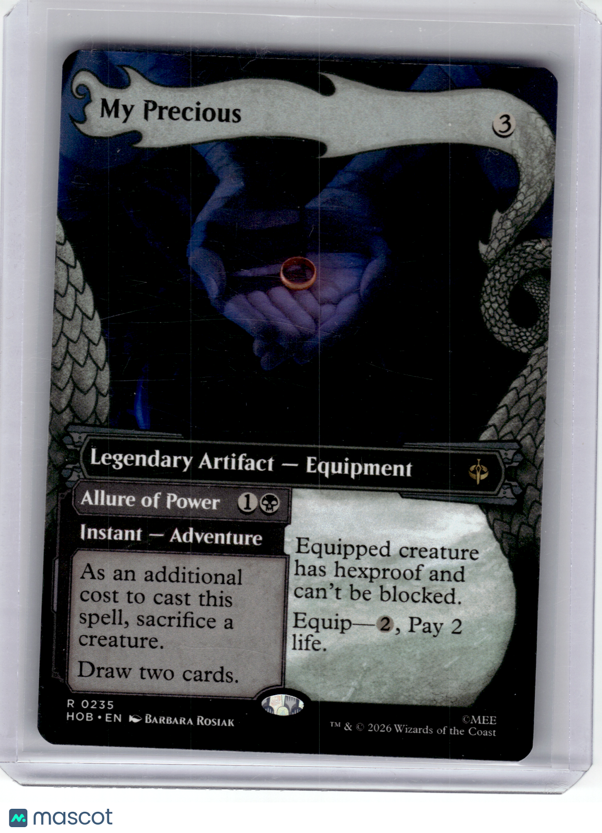 2026 Magic: The Gathering—My Precious (Showcase) #235 The Hobbit—Rare Non-Foil