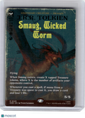 2026 MagicTG—Smaug, Wicked Worm (Borderless) #245 The Hobbit—Rare Non-Foil