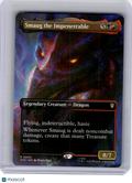 2026 Magic: The Gathering—Smaug the Impenetrable (Borderless) #9 HOC—R Non-Foil