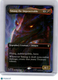 2026 Magic: The Gathering—Smaug the Impenetrable (Borderless) #9 HOC—R Non-Foil