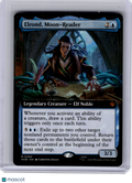 2026 MagicTG—Elrond, Moon-Reader (Extended Art) #290 The Hobbit—Mythic Non-Foil