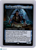 2026 MagicTG—Elrond, Moon-Reader (Extended Art) #290 The Hobbit—Mythic Non-Foil