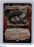 2026 MagicTG—Desert Were-Worm (Showcase) #261 The Hobbit—Rare Surge Foil