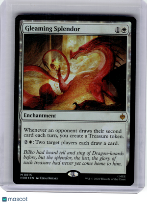 2026 Magic: The Gathering—Gleaming Splendor #15 The Hobbit—Mythic Foil