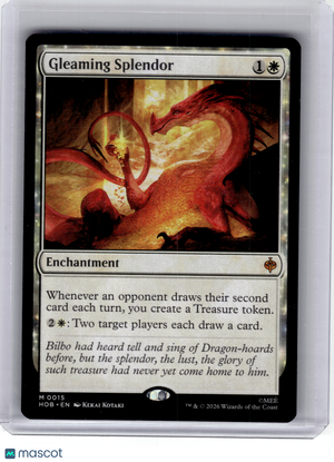 2026 Magic: The Gathering—Gleaming Splendor #15 The Hobbit—Mythic Non-Foil