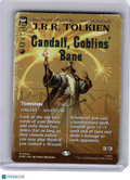 2026 MagicTG—Gandalf, Goblins' Bane (Borderless) #242 The Hobbit—242 Non-Foil
