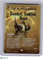 2026 MagicTG—Gandalf, Goblins' Bane (Borderless) #242 The Hobbit—242 Non-Foil