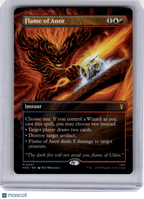 2026 Magic: The Gathering—Flame of Anor (Borderless) #31 HOC—Mythic Non-Foil