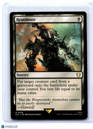 2023 Magic: The Gathering—Reanimate #0206 LTC—Rare Nonfoil