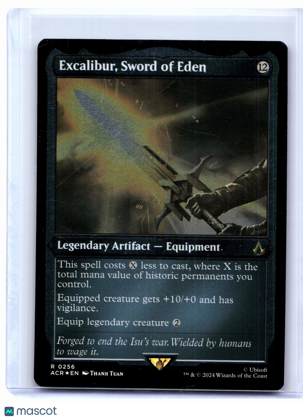 2024 Magic: TG—Excalibur, Sword of Eden #0256 Assassin's Creed—Rare Foil