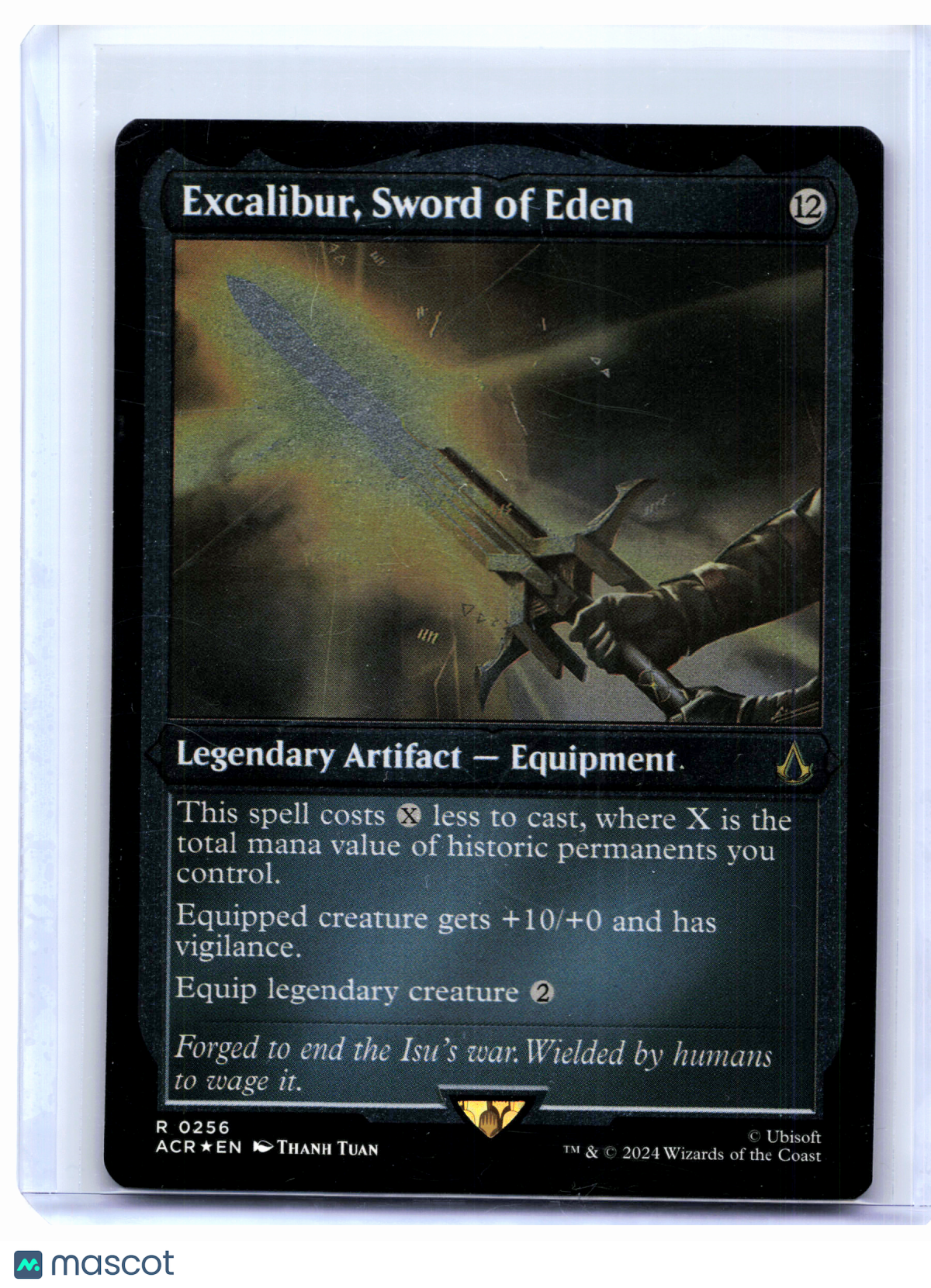 2024 Magic: TG—Excalibur, Sword of Eden #0256 Assassin's Creed—Rare Foil