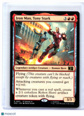 2026 Magic: The Gathering—Iron Man, Tony Stark #0851 MSC—Rare Nonfoil