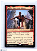 2026 Magic: The Gathering—Spider-Man, Web-Spinner #0832 MSC—Mythic Nonfoil