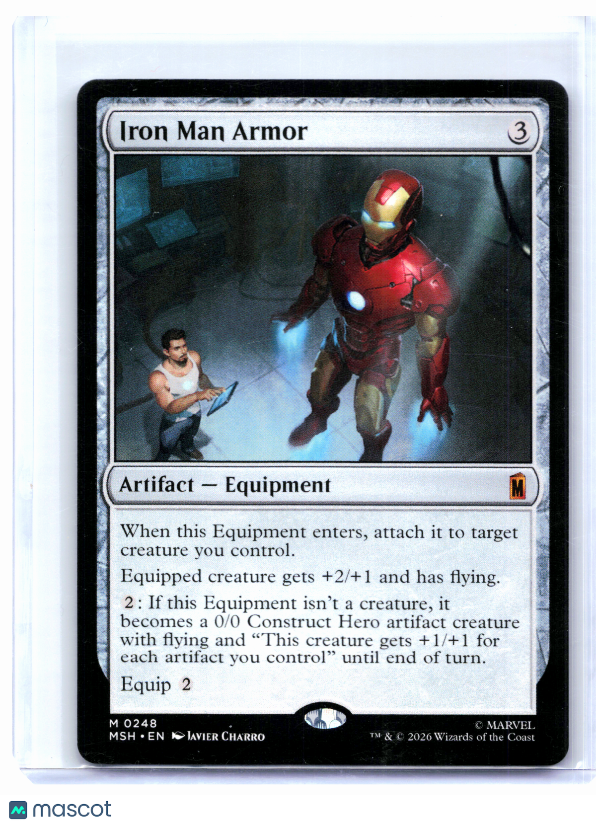 2026 Magic: TG—Iron Man Armor #0248 Marvel Super Heroes—Mythic Nonfoil