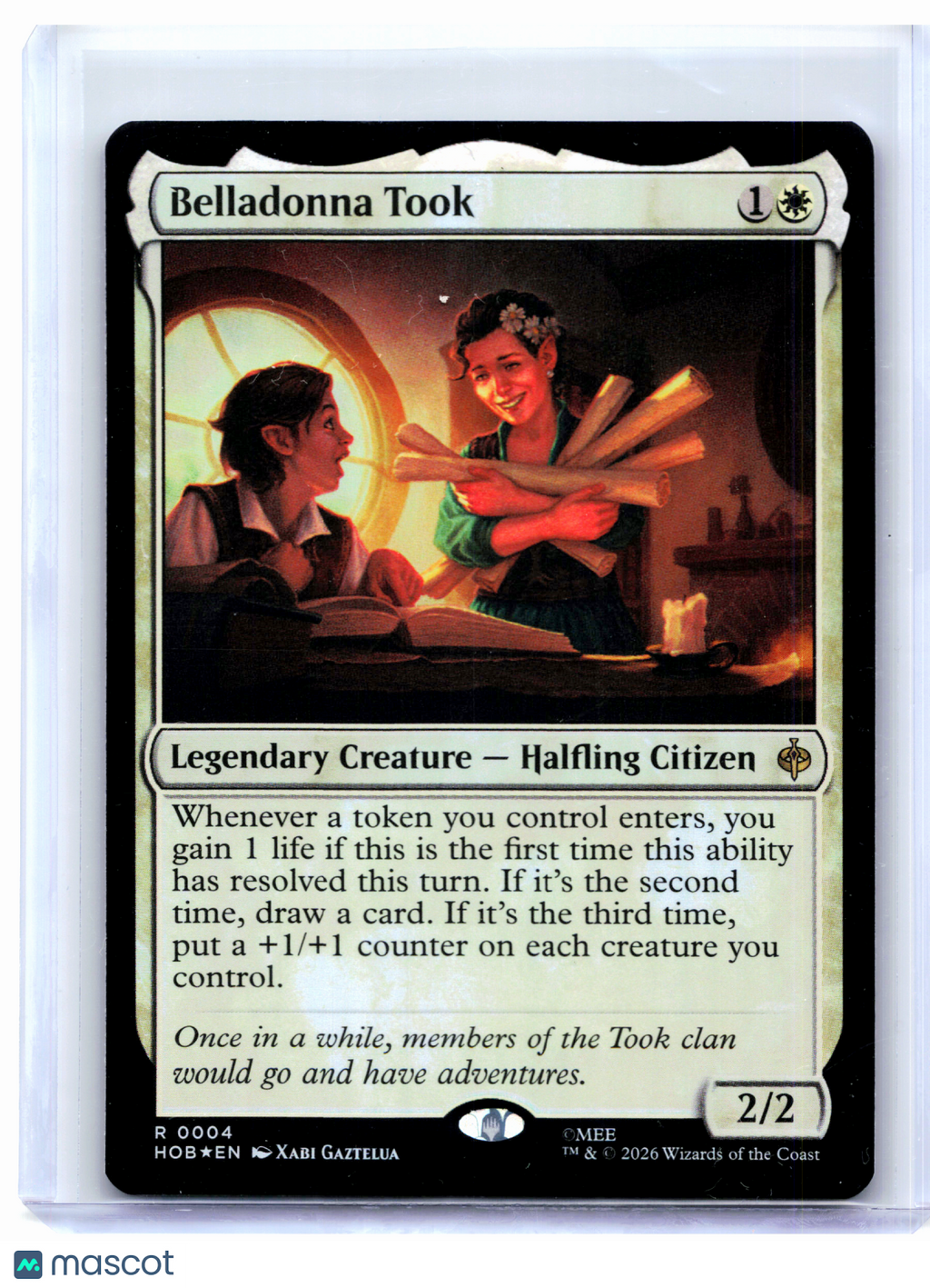 2026 Magic: The Gathering—Belladonna Took #0004 The Hobbit—Rare Foil