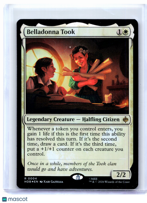 2026 Magic: The Gathering—Belladonna Took #0004 The Hobbit—Rare Foil