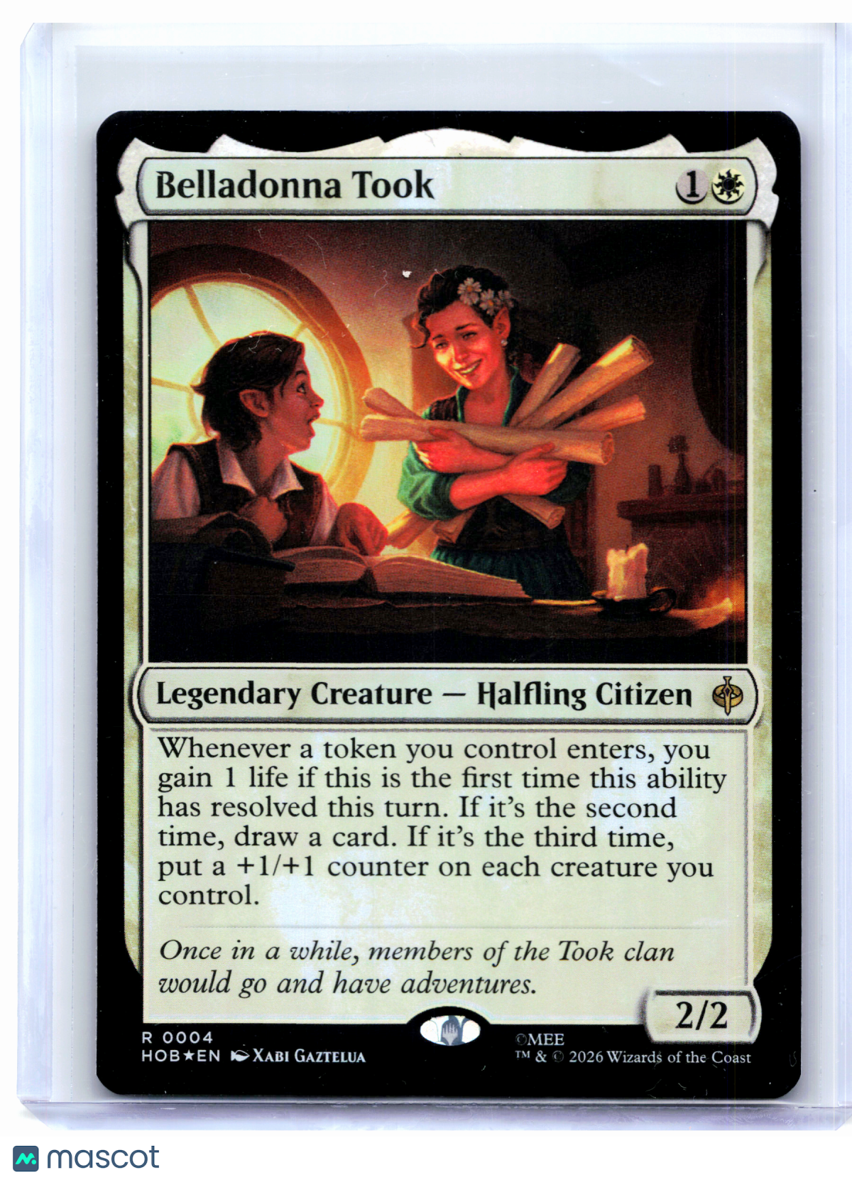 2026 Magic: The Gathering—Belladonna Took #0004 The Hobbit—Rare Foil