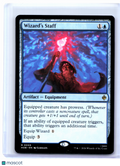 2026 Magic: The Gathering—Wizard's Staff #0059 The Hobbit—Rare Nonfoil