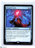 2026 Magic: The Gathering—Wizard's Staff #0059 The Hobbit—Rare Nonfoil