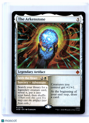2026 Magic: The Gathering—The Arkenstone #0170 The Hobbit—Mythic Nonfoil