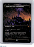 2023 MagicTG—Minas Morgul, Dark Fortress (Borderless) #48 HOC—Mythic Non-Foil