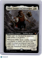 2026 MagicTG—Bilbo, Unexpected Adventurer (Extended Art) #98 HOC—Mythic Non-Foil