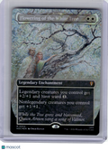 2026 MagicTG—Flowering of the White Tree (Borderless) #54 HOC—Mythic Surge Foil
