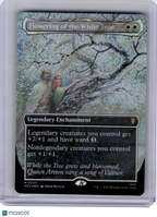 2026 MagicTG—Flowering of the White Tree (Borderless) #54 HOC—Mythic Surge Foil