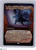 2026 MagicTG—Last Light of Durin's Day (Showcase) #264 The Hobbit—R Sugre Foil