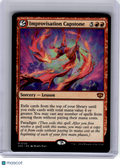 2026 MagicTG—Improvisation Capstone #120 Secrets of Strixhaven—Mythic Non-Foil