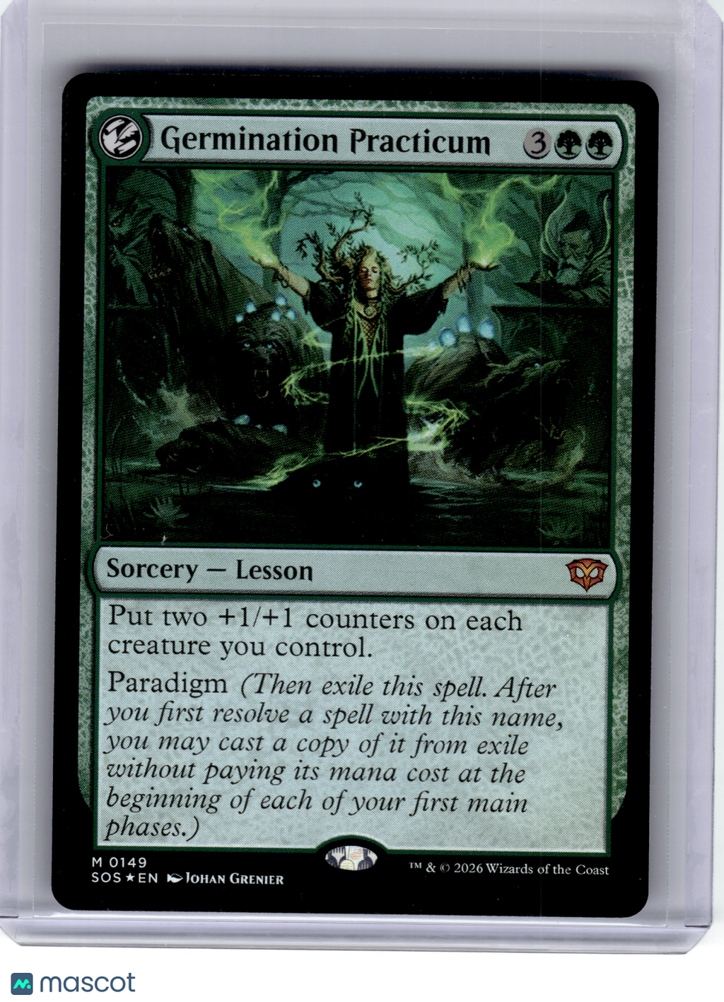 2026 MagicTG—Germination Practicum #149 Secrets of Strixhaven—Mythic Foil
