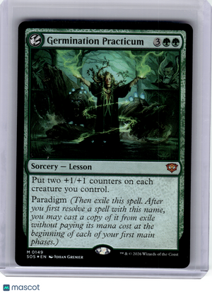 2026 MagicTG—Germination Practicum #149 Secrets of Strixhaven—Mythic Foil