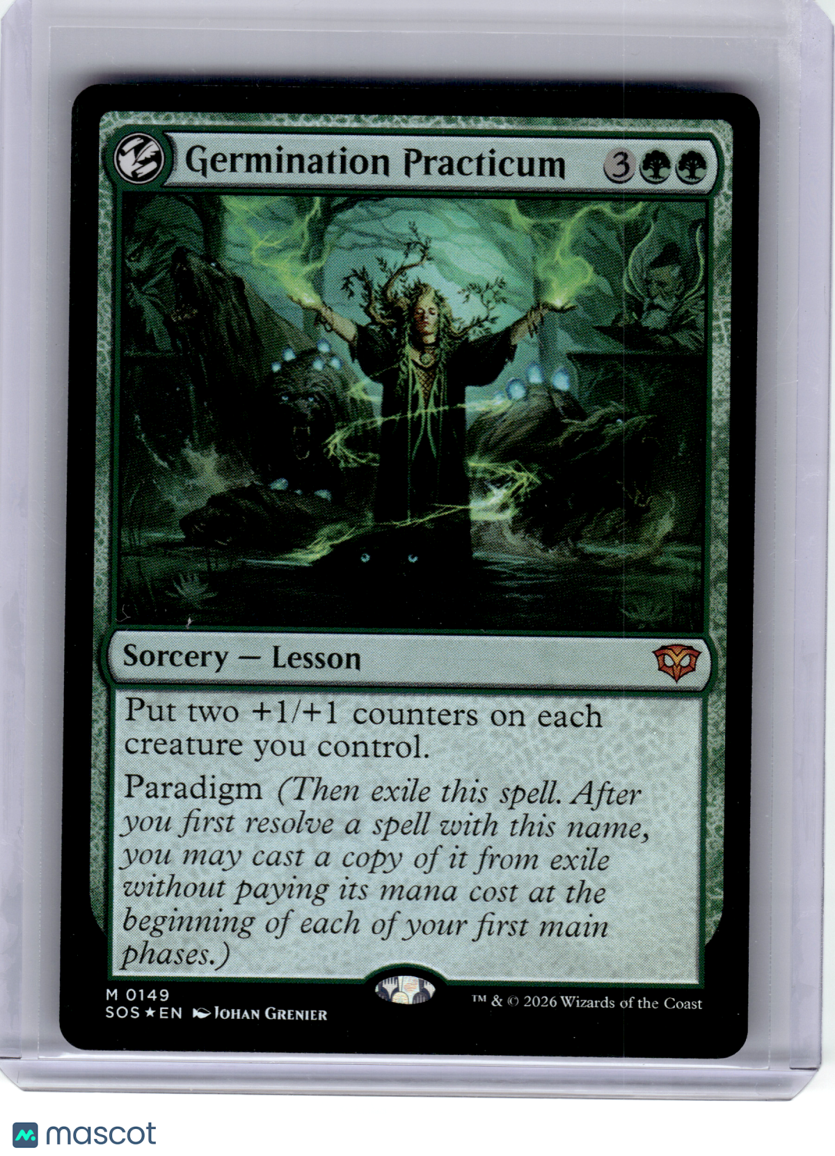 2026 MagicTG—Germination Practicum #149 Secrets of Strixhaven—Mythic Foil