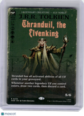 2026 MagicTG—Thranduil, the Elvenking (Borderless) #246 The Hobbit—Rare Non-Foil