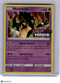2019 Pokemon—Necrozma #SM204 Sun & Moon—Black Star Promo Holo (Pre-Release) [MP]