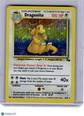 1999 Pokemon—Dragonite #4 Fossil—Rare Holo [Damage]