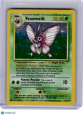 1999 Pokemon—Venomoth #13 Jungle—Rare Holo (No Symbol) [Damage]