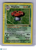1999 Pokemon—Vileplume #15 Jungle—Rare Holo [Damage]