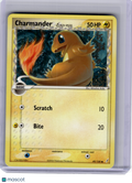 2006 Pokemon—Charmander (Delta Species) #49 EX Crystal Guardians—C Non-Holo [LP]