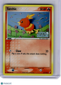 2006 Pokemon—Torchic #65 EX Crystal Guardians—Rare Reverse Holo [Lightly Played]