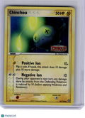 2007 Pokemon—Chinchou #49 EX Power Keepers—Rare Reverse Holo [Lightly Played]