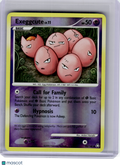 2008 Pokemon—Exeggcute #93 Legends Awakened—Common Reverse Holo [MP]