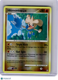 2008 Pokemon—Hitmontop #101 Legends Awakened—C Reverse Holo [Lightly Played]