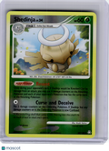 2008 Pokemon—Shedinja #40 Legends Awakened—Rare Reverse Holo [Lightly Played]