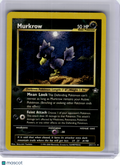 2000 Pokemon—Murkrow #24 Neo Genesis—Rare Non-Holo [MP] (1st Edition)
