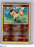 2008 Pokemon—Ponyta #71 Stormfront—Rare Reverse Holo [Lightly Played]