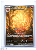 2023 Pokemon—Ninetales #199/197 Obsidian Flames—Illustration Rare Holo [LP]