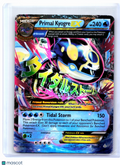 2015 Pokemon—Primal Kyogre EX #55/160 Primal Clash—Ultra Rare Holo [LP]