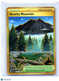 2024 Pokemon—Gravity Mountain #250/191 Surging Sparks—Hyper Rare Holo